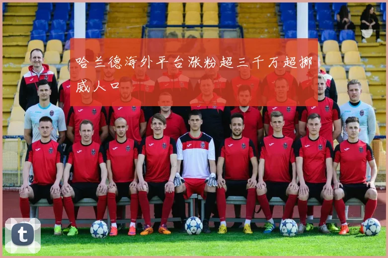 哈兰德海外平台涨粉超三千万超挪威人口